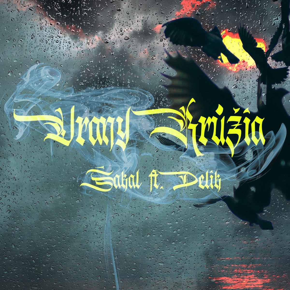 Vrany krúžia (feat. Šakal)