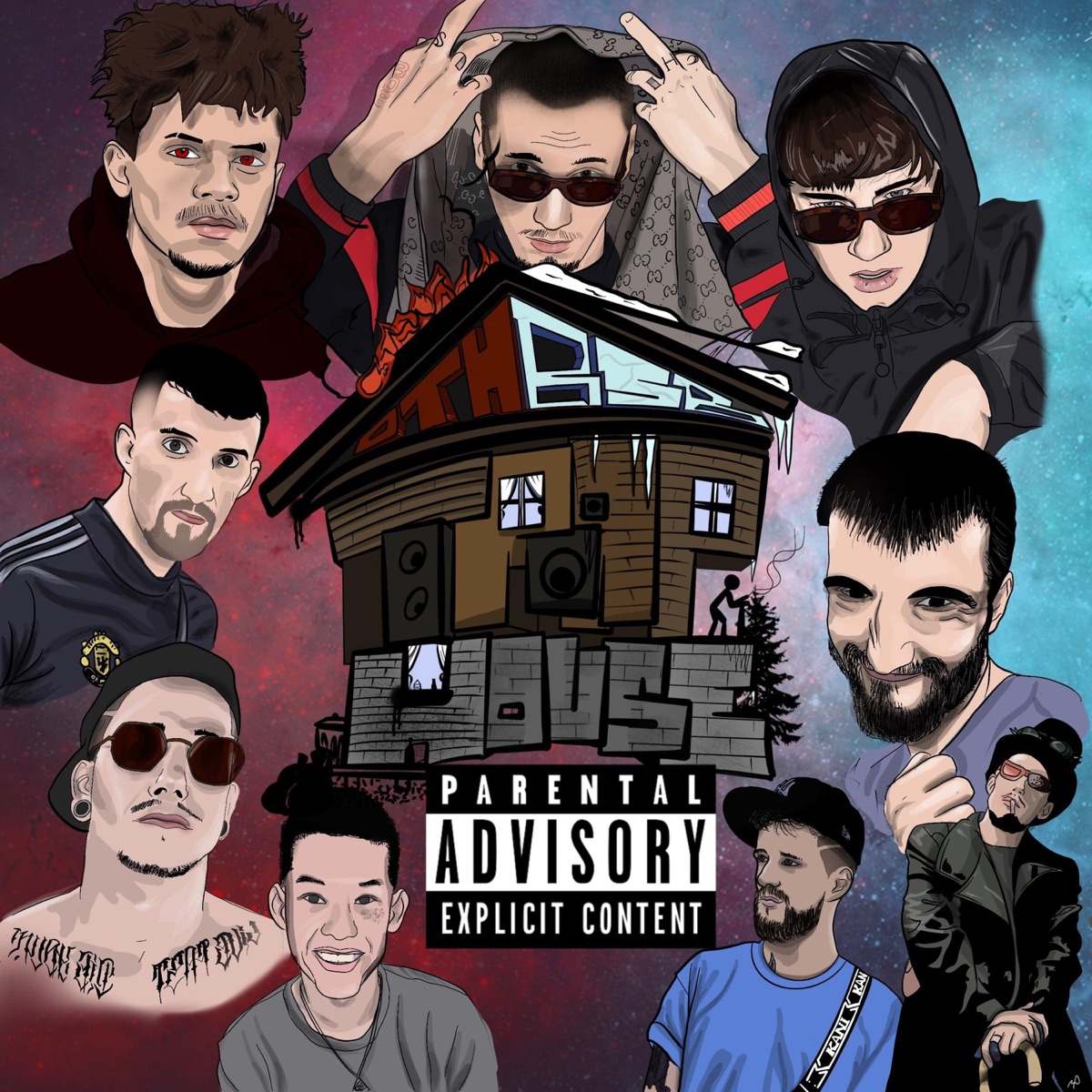 Traphouse (feat. Old Town Hood, Tristan)