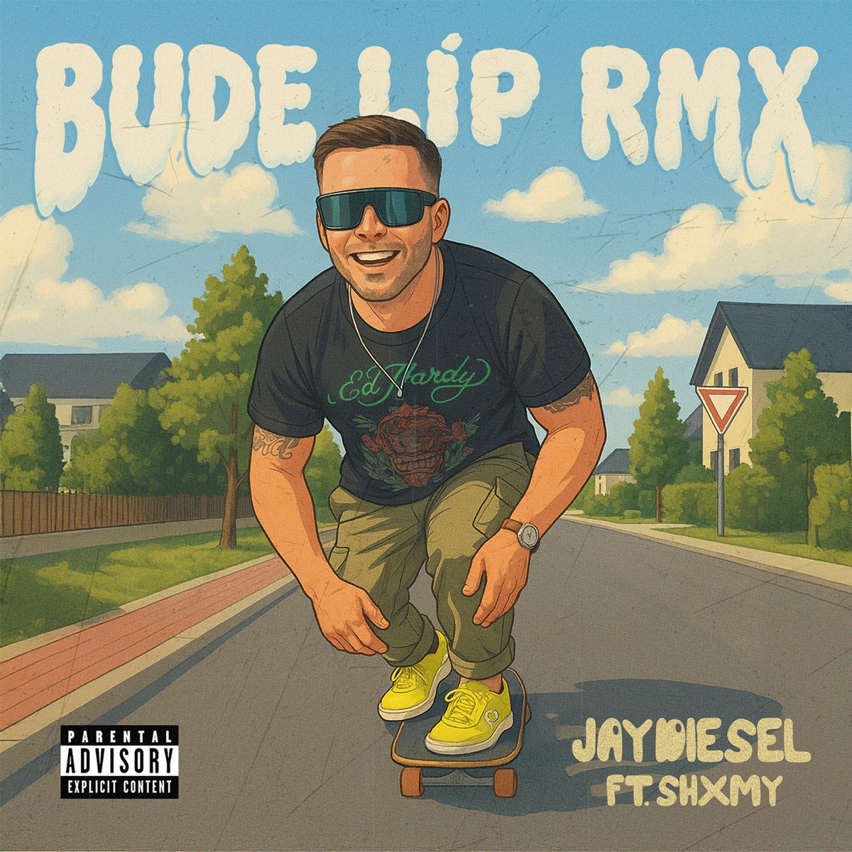 Bude líp (remix) (feat. Shxmy)