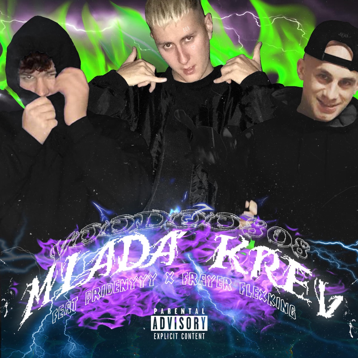 Mladá krev (feat. Pridenyyy & Frayer Flexking)