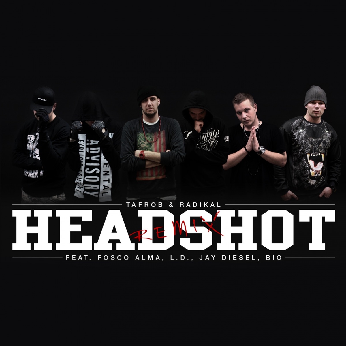 Headshot [remix] (feat. LD, Bio)