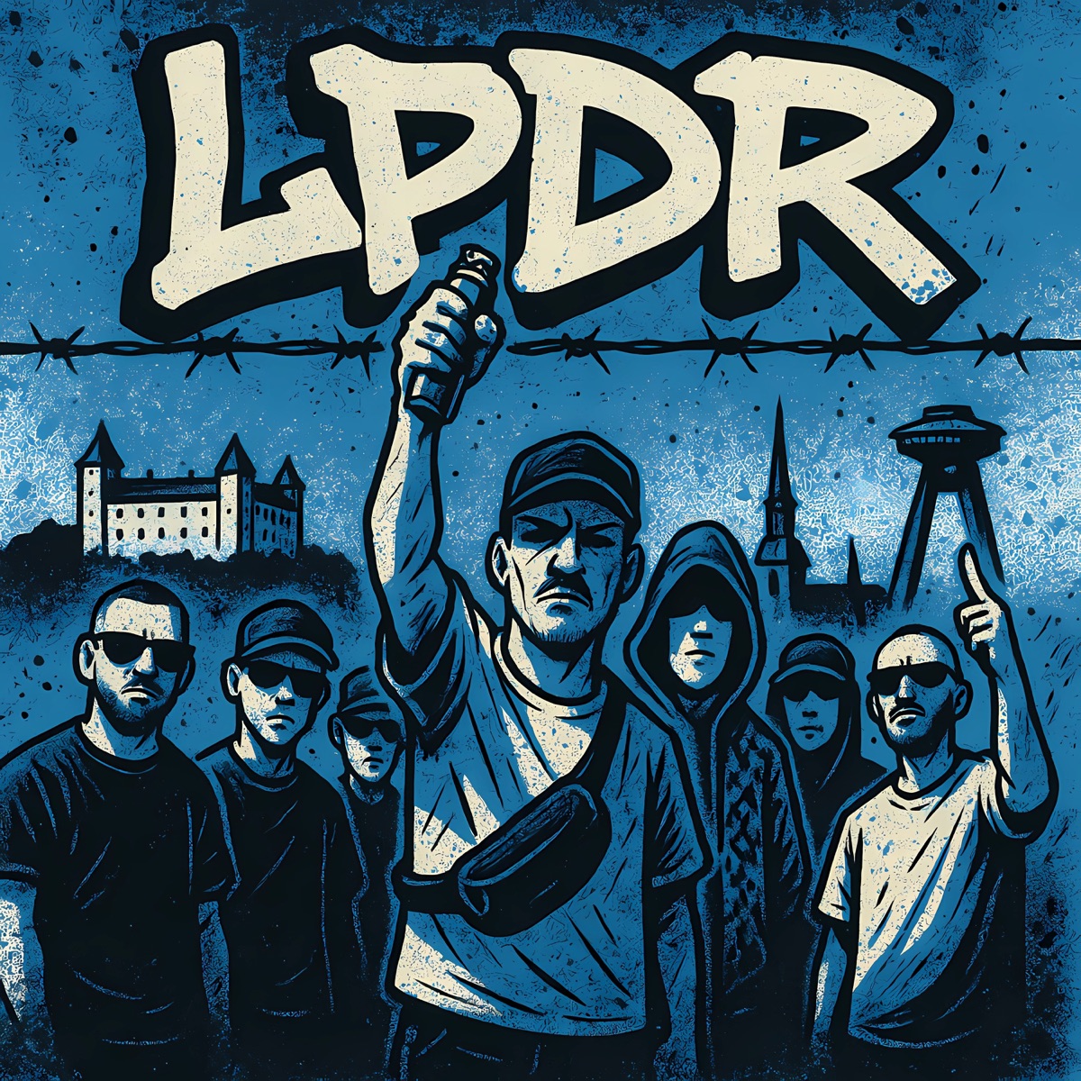 LPDR (feat. Andante Crow, Diamond Crew)