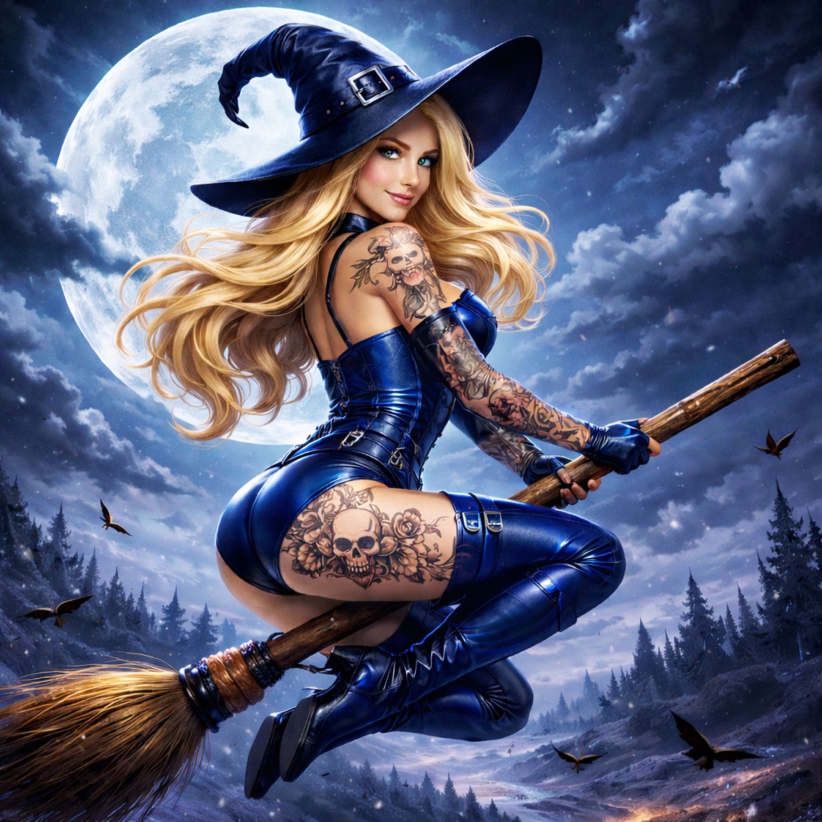 Děvka na koštěti (feat. Trombon Mafia, Big Globe)