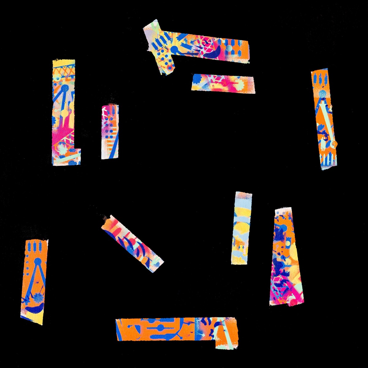 Plastic stars