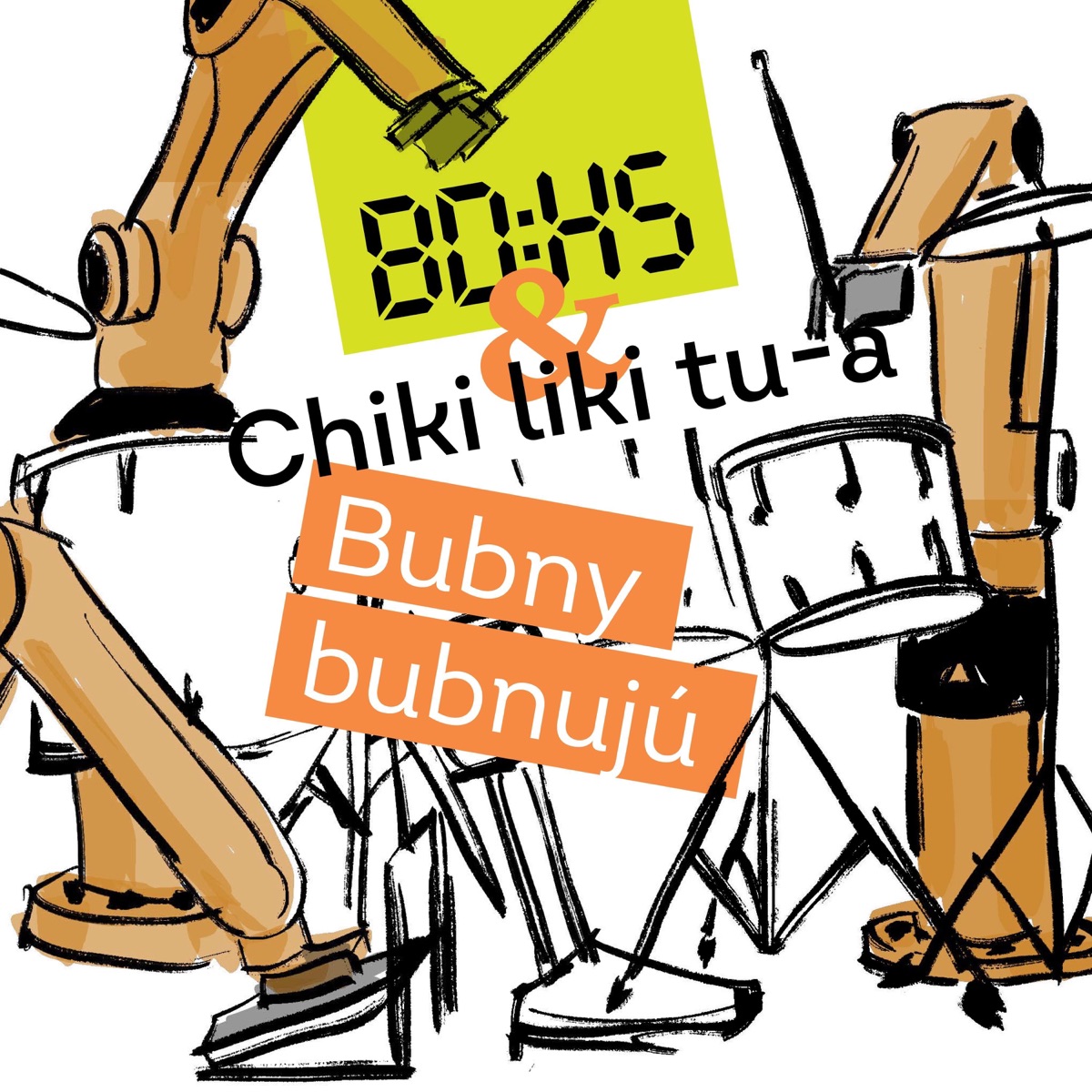 Bubny bubnujú