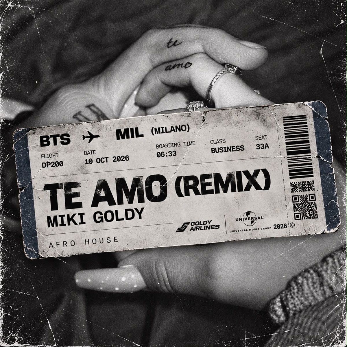 Te amo (afro house remix)