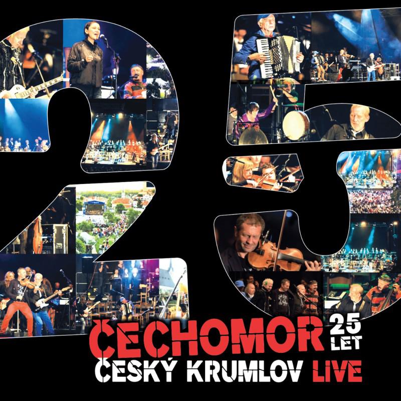 Čechomor-25 let - Český Krumlov