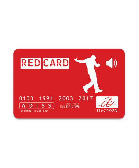 ADiss-Red card