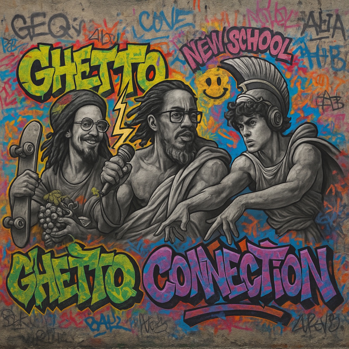 Ghetto meet up (ghetto connection part 2) (feat. Pablo and Bango, Lukie FWD)