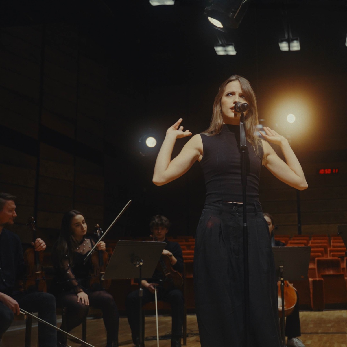 Autopsy with strings (live)