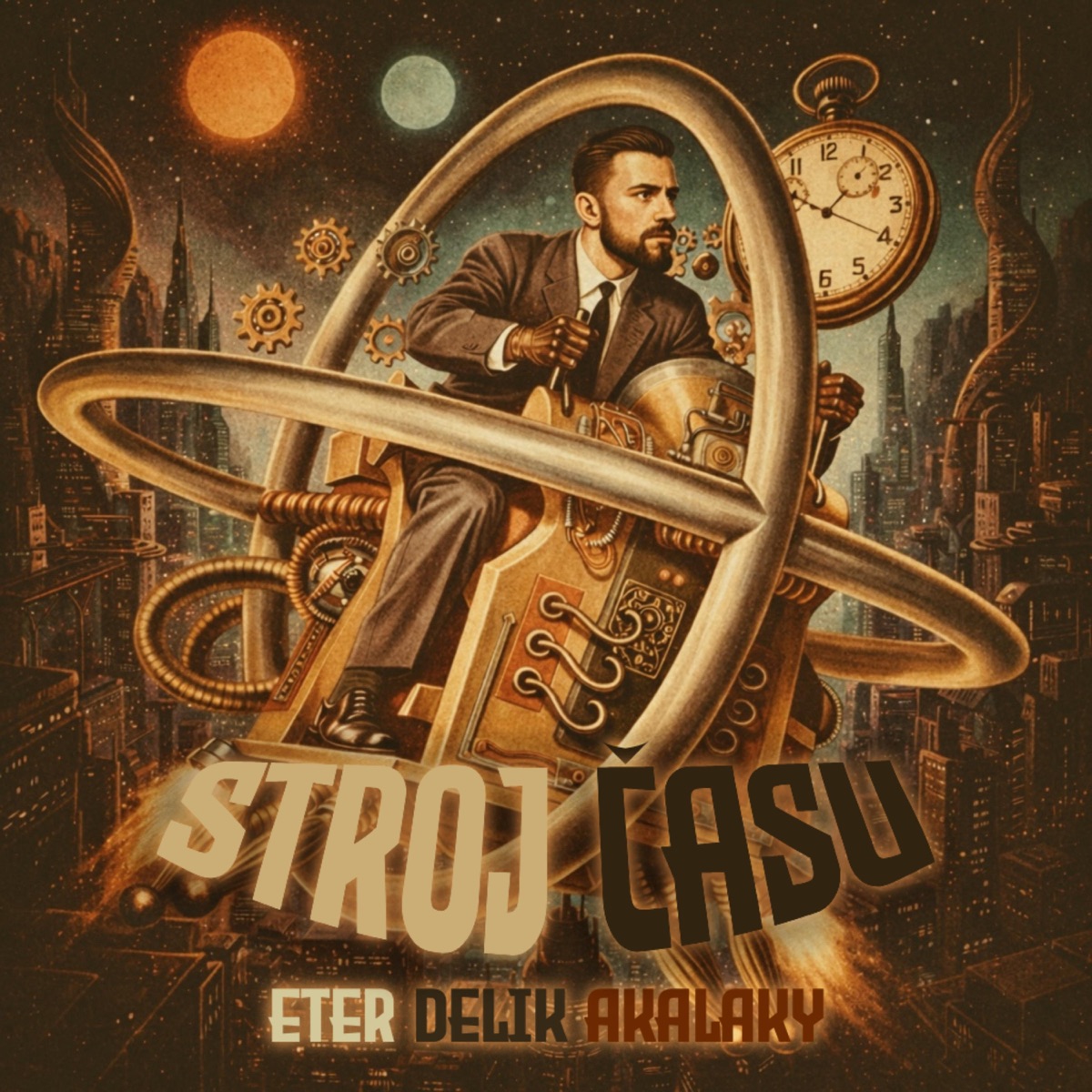 Stroj �asu (feat. Eter & Akalaky)