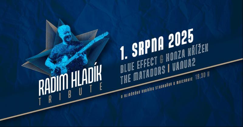 Honza Křížek se připojí k Radim Hladík Tribute i ve Struhařově. Vzpomínkový koncert nabídne silné momenty a návraty