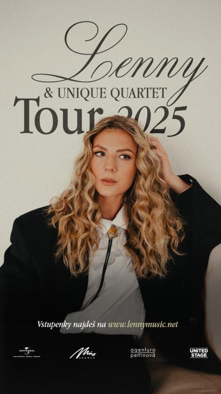 Podzimní LENNY & UNIQUE QUARTET TOUR 2025 předznamenal premiérový koncert na festivalu Krásný ztráty live