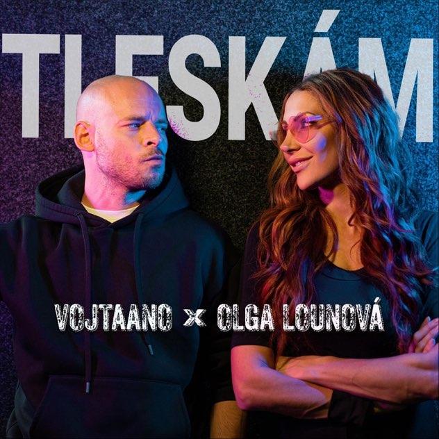 Olga Lounová a Vojtaano vydávají společný singl a klip Tleskám, hymnu o vztazích, které stojí za to nevzdat