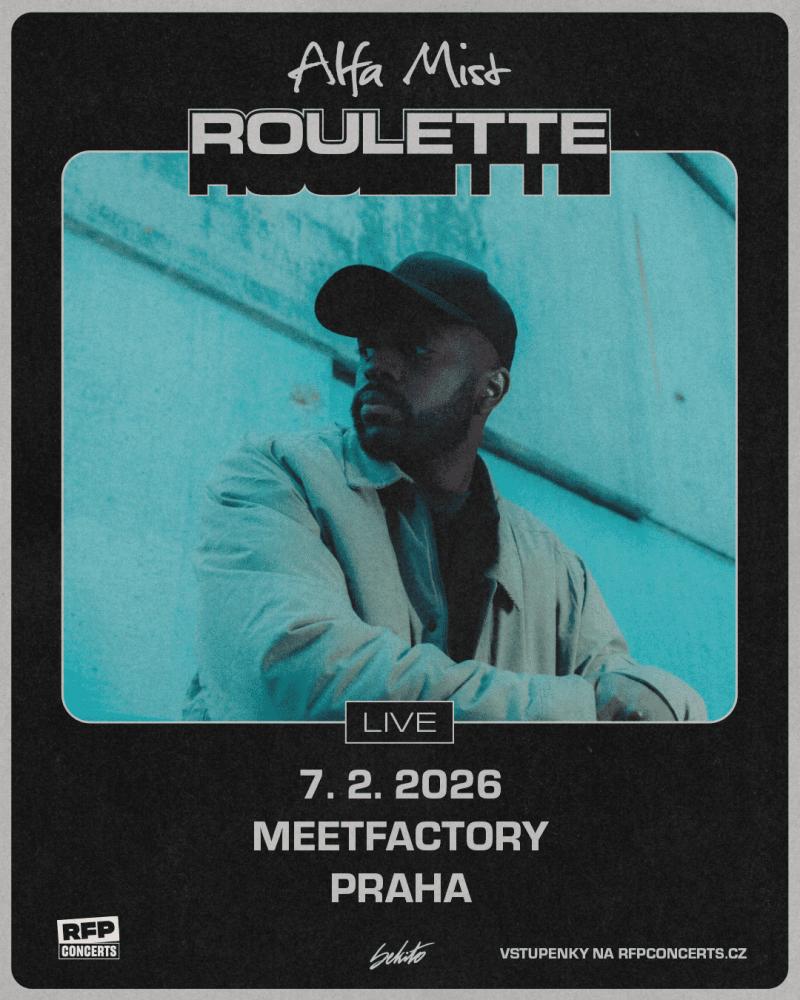 Přední britský jazzman Alfa Mist se vrací do Prahy s novým albem